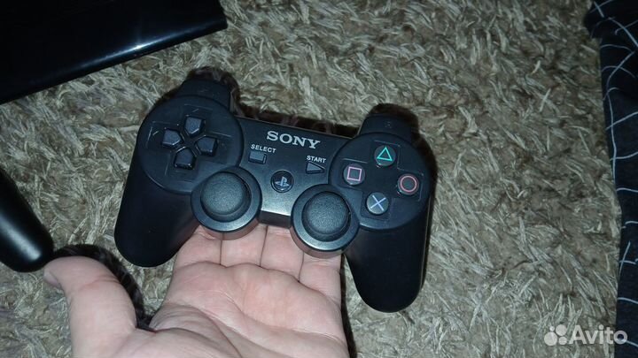 Sony Playstation 3 turbo slim прошитая