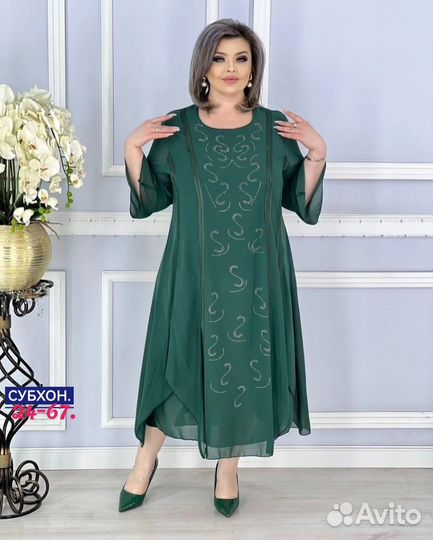 Платье 56р до 70 размер