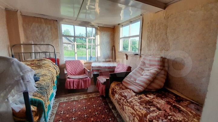 Дом 45,3 м² на участке 14 сот.