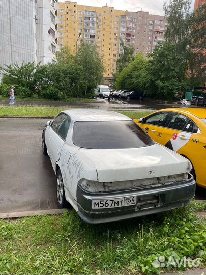 Toyota mark 2 jzx 90 в разбор