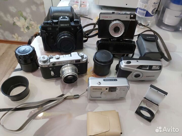 Пленочный фотоаппарат