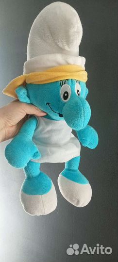 Смурфики смурфетта мягкая игрушка кукла