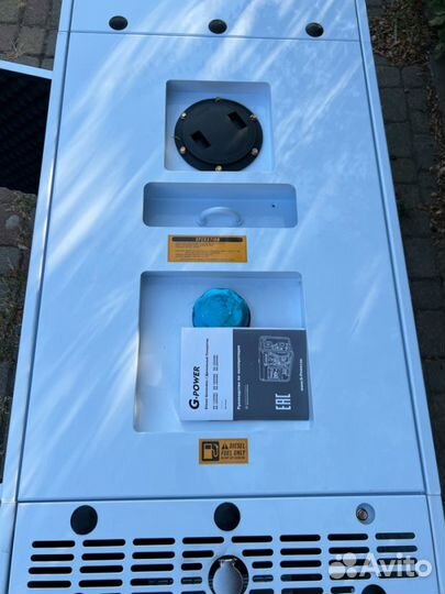 Генератор дизельный 15 кВт g-power трехфазныйDG180