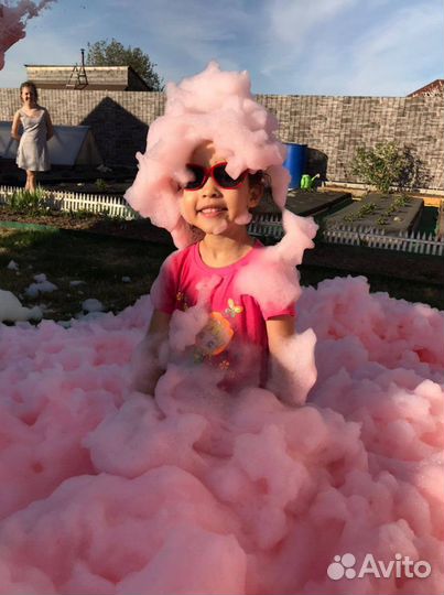 Пенное шоу, Пенная дискотека, Аниматоры, Квесты