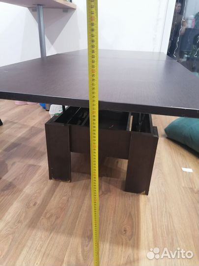 Кухонный и журнальный стол в одном