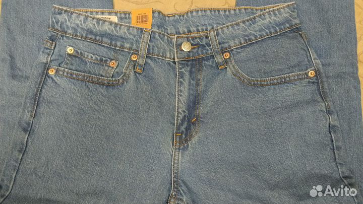 Джинсы мужские Levis 511 W36 Made in Pakistan