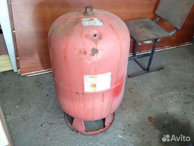 Накопитель. бак для воды