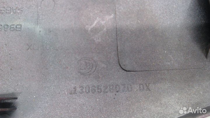 Ресничка под фару Fiat Ducato, 2007