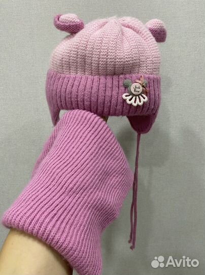 Шапки для девочки