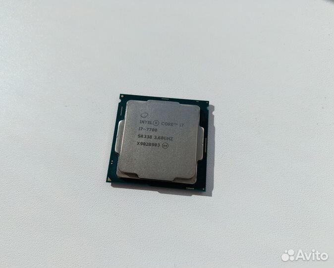 Процессор intel core i7 7700 (LGA1151v1)