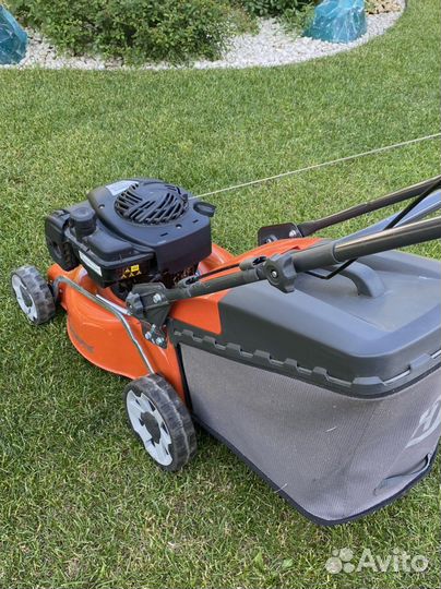 Газонокосилка бензиновая husqvarna LC140