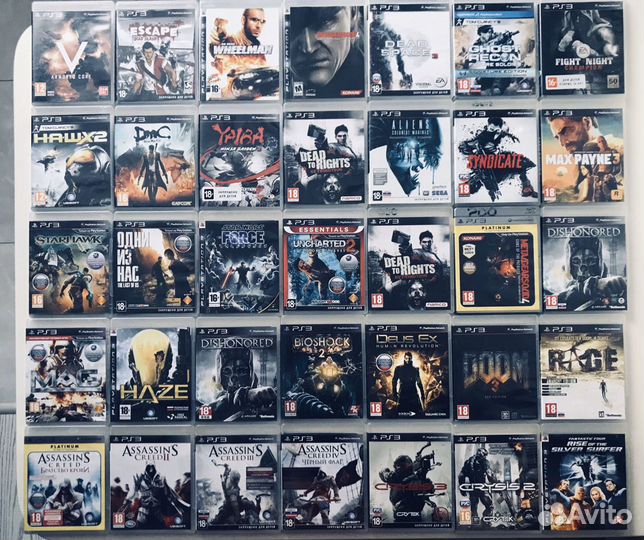 Игры ps3 диски ps3