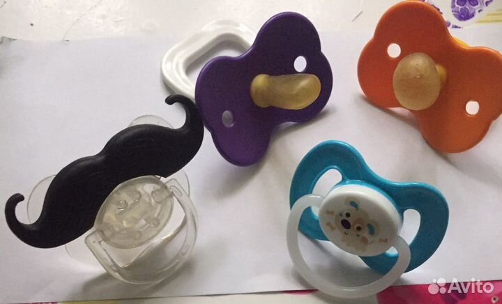 Пустышки для малыша
