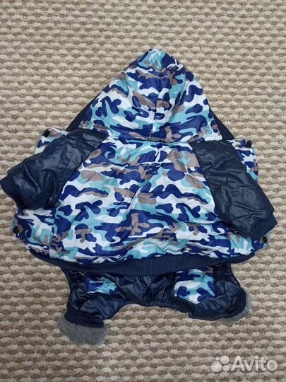 Зимняя куртка для собаки