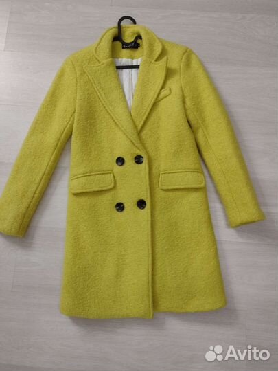 Жёлтое пальто еврозима