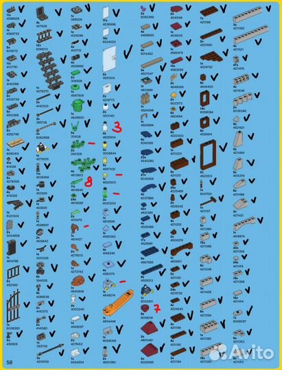 Lego 10243: Parisian Restaurant Париж. ресторан