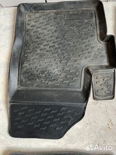 Автомобильные коврики chevrolet spark