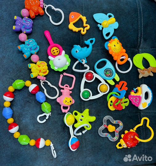 Игрушки -погремушки