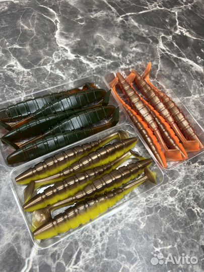 Набор силиконовых приманок для Владимира