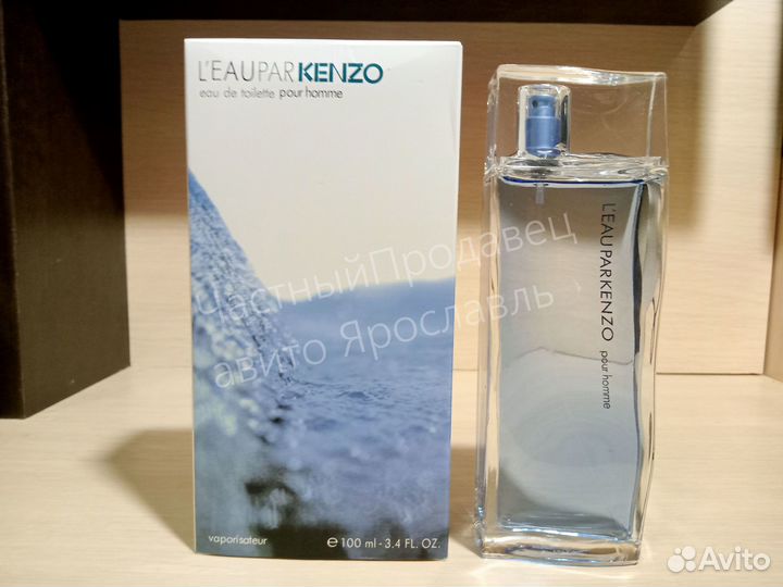 L eau par kenzo 100ml мужские lot*K9971
