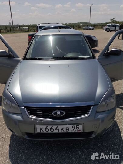 Панель приборов на priora