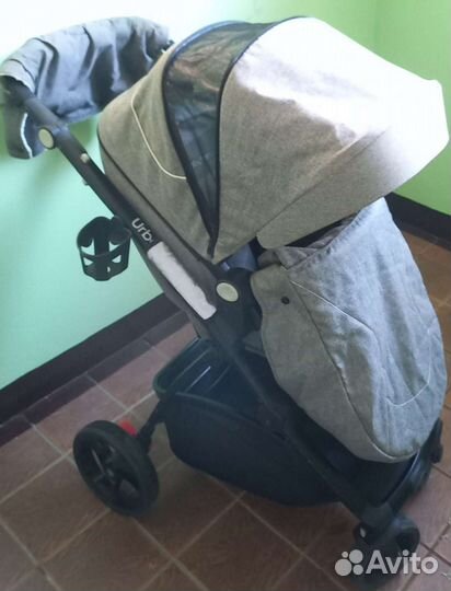 Коляска прогулочная Babyton Urban Grey