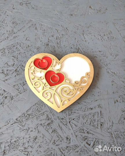 Свадебная подставка для колец