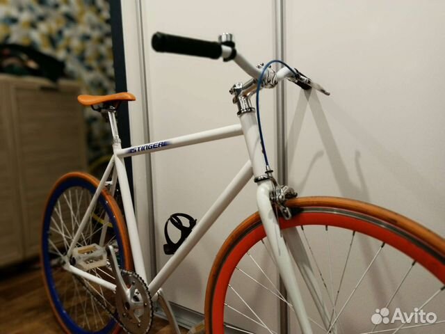 Велосипед фикс стингер stinger