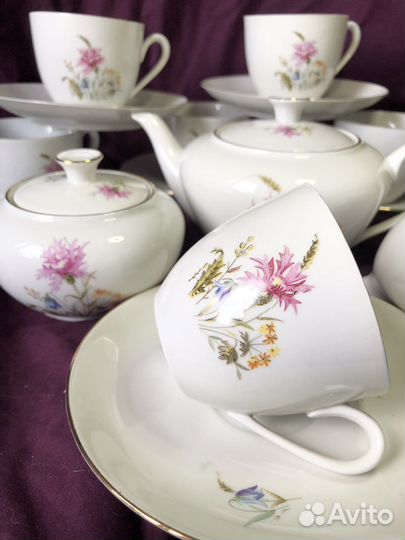 Сервиз чайный СССР, ГДР