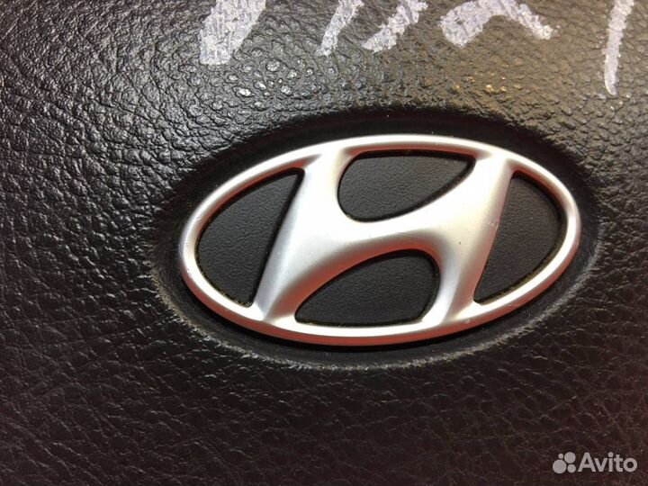 Подушка безопасности в руль Hyundai Santa Fe (Б/У)