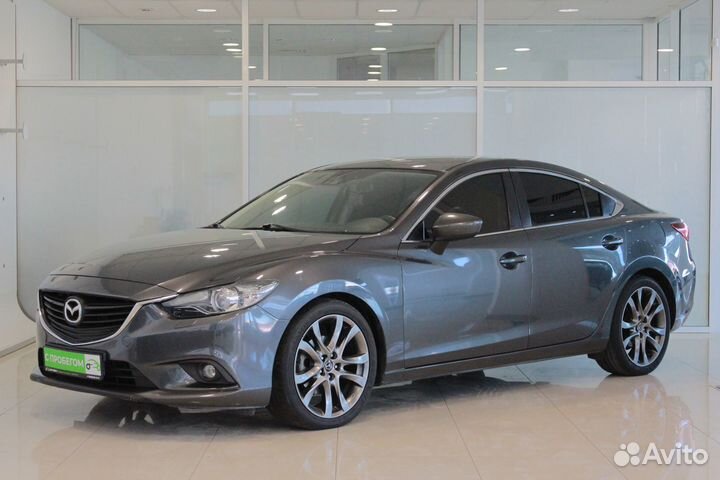 Mazda 6 2.0 AT, 2013, 166 355 км