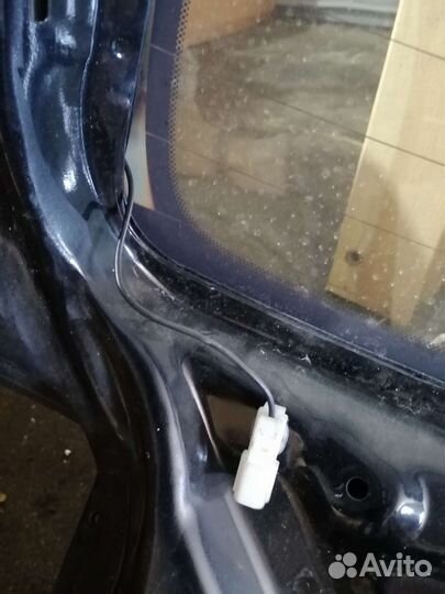 Стекло заднее, багажника Лексус 350