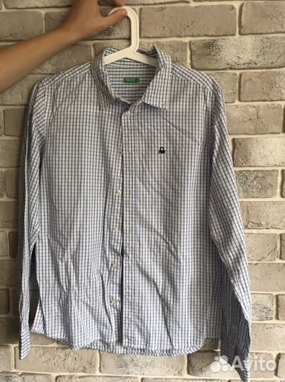 Пиджак школьный 164 и рубашки брюки