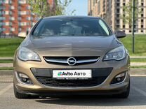 Opel Astra 1.4 AT, 2012, 141 539 км, с пробегом, цена 925 000 руб.