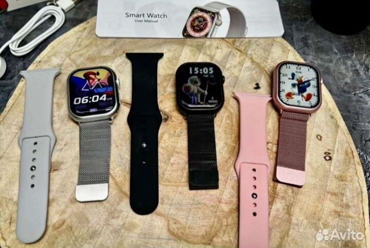 Часы apple Watch AT 8 max смарт часы 45 мм новые