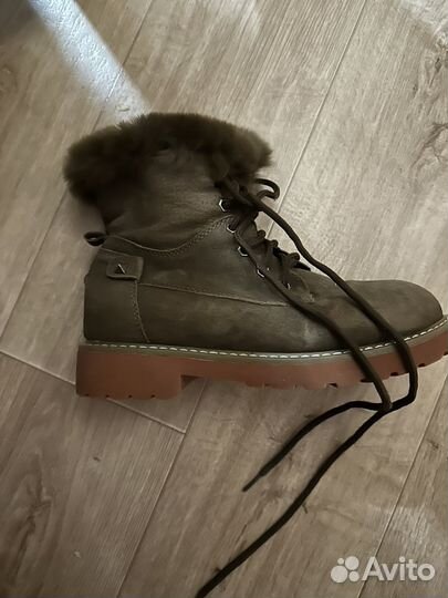 Ботинки зимние для девочки