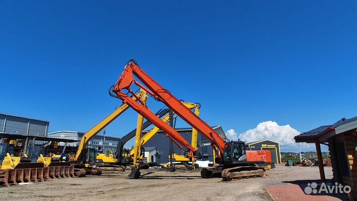 Гусеничный экскаватор Hitachi ZX330-5G, 2014