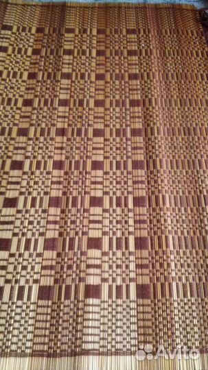 Салфетка из соломки