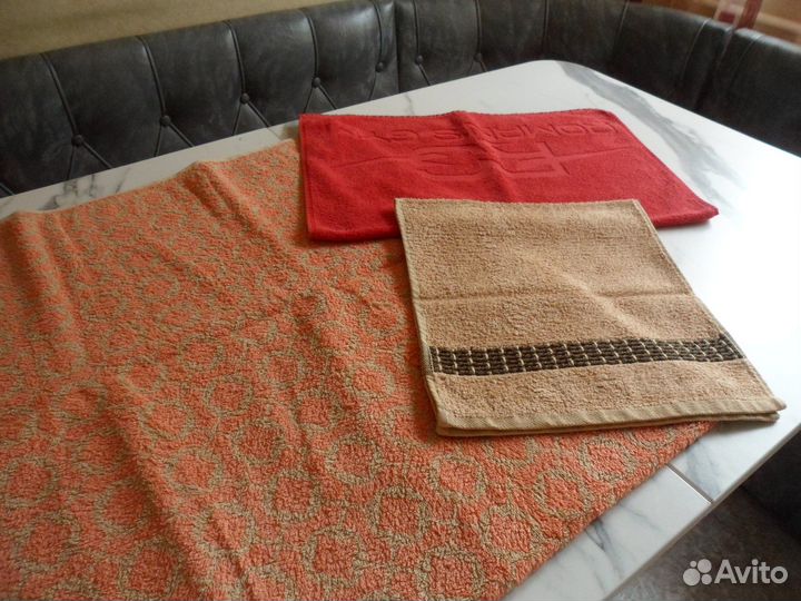 Набор полотенец 70х120, 50х60, 30х70