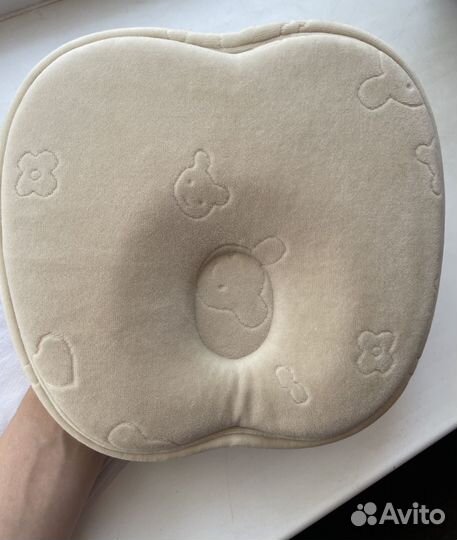 Ортопедическая подушка для новорожденных