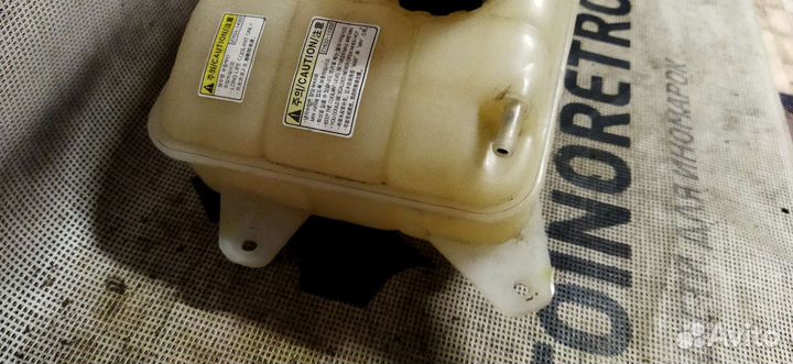 Бачок расширительный Ssangyong Kyron DJ M200XDI