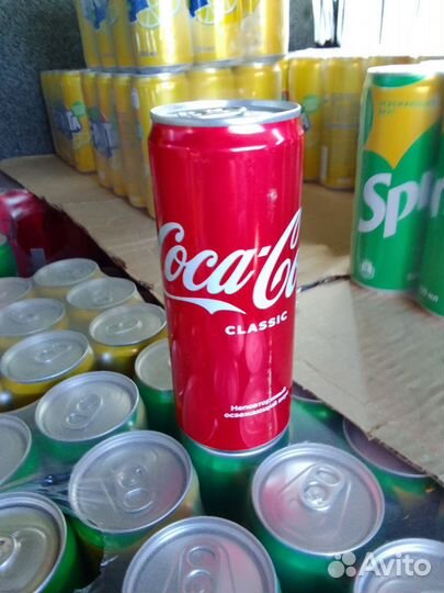 Кока кола,фанта,спрайт оптом жб банка Белоруссия
