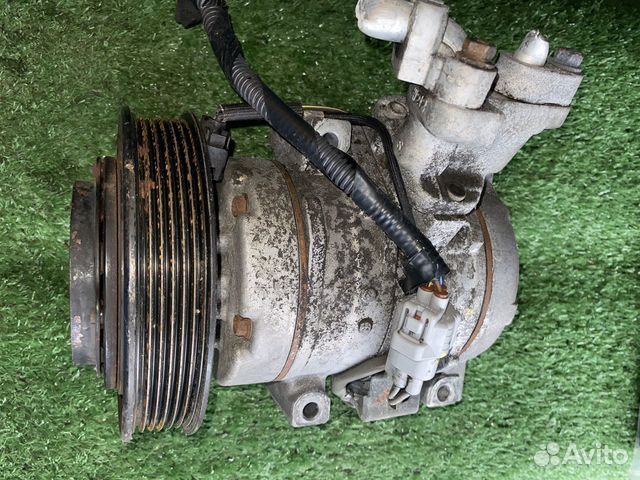 Компрессор кондиционера 1ZZ-FE Toyota Opa ZCT15 44