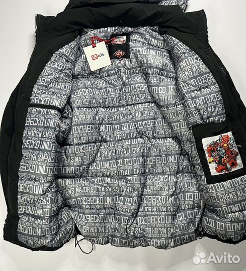 Ecko unltd пуховик