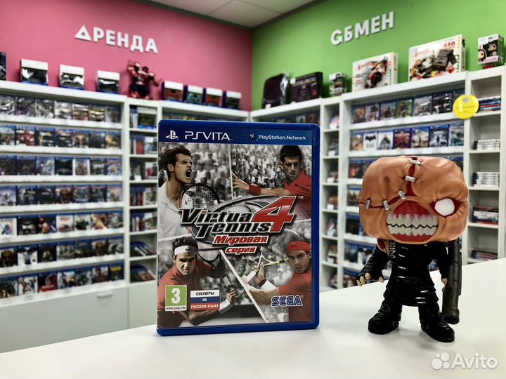 PS Vita Virtua Tennis 4 Мировая серия