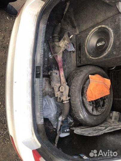 Рулевой рейка Skoda октавия а7