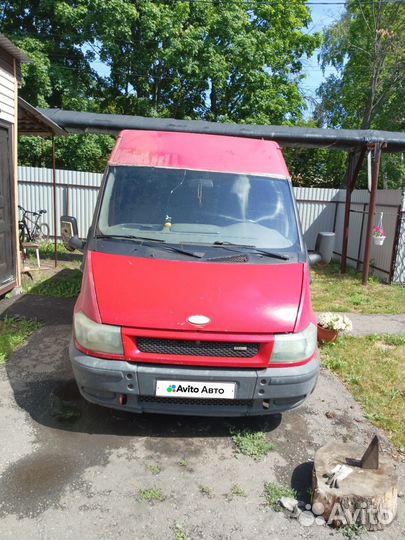 Ford Transit 2.0 МТ, 2003, 10 000 км