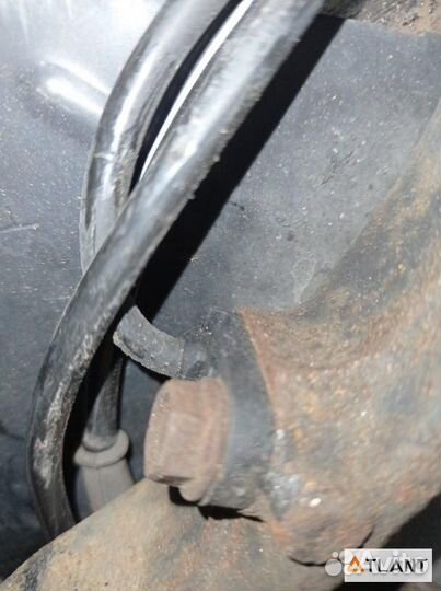 Ступица передняя левая nissan tiida