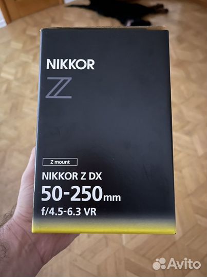 Фотоаппарат Nikon Z50 с двумя объективами