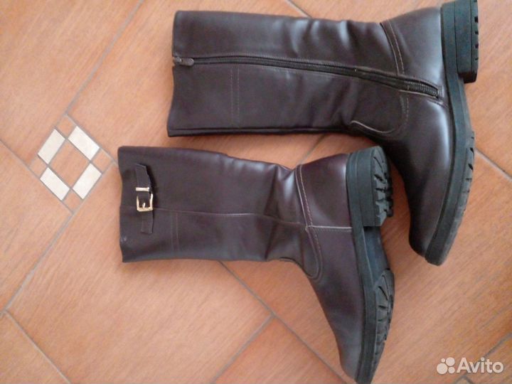 Сапоги зимние для подростка 37,5 размер